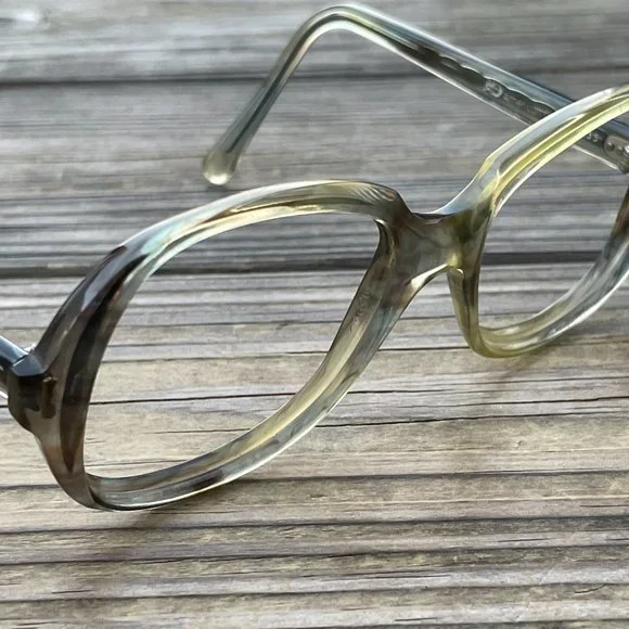 AO American Optical Eyewear Frame Vintage Glasses 50[]17 Unisex - Picture 3 of 13